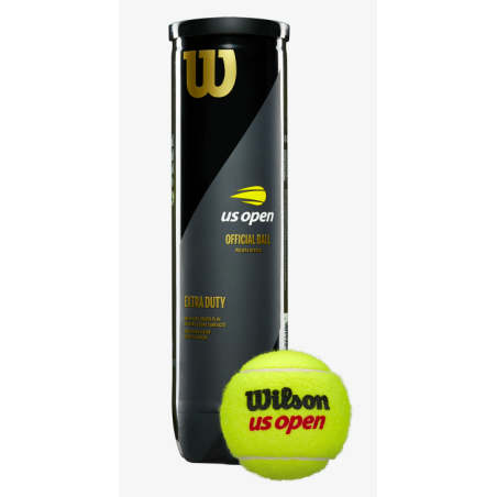 WILSON PALLINE US OPEN TUBO DA 4