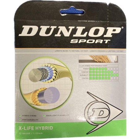 DUNLOP X-LIFE HYBRID SET  12 ML 1.22