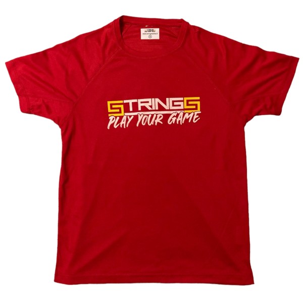 T-SHIRT STRINGS RED