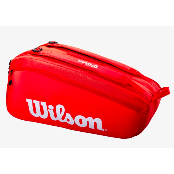 WILSON BORSA SUPER TOUR DA 15 RACCHETTE