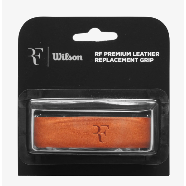 GRIP DI RICAMBIO IN CUOIO WILSON RF PREMIUM