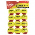 Dunlop Stage 3 Red 12 palle